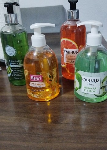 Mutfak için sıvı el sabunları 500 ml