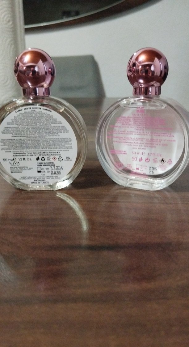 Barbie Kadın Parfüm Seti 2'li - Görsel 2