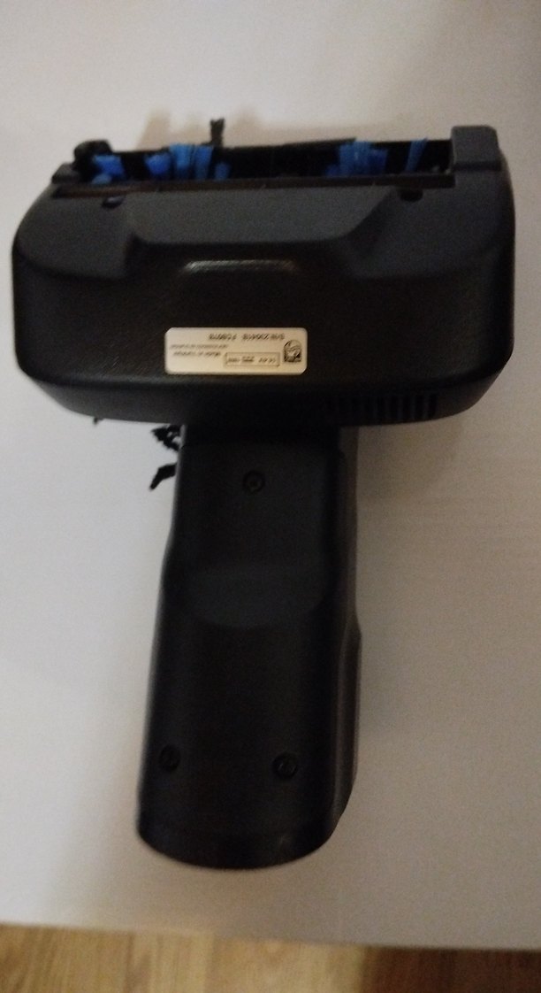 Siyah Kablosuz Elektrikli Süpürge Başlığı - Görsel 3