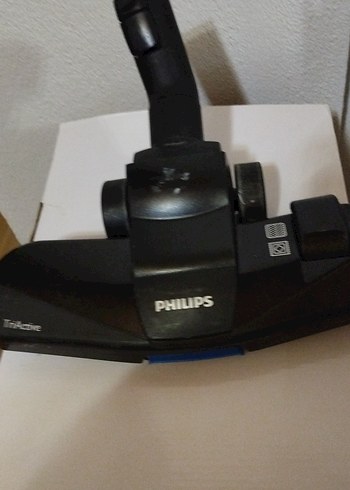 Philips Siyah Elektrikli Süpürge Başlığı