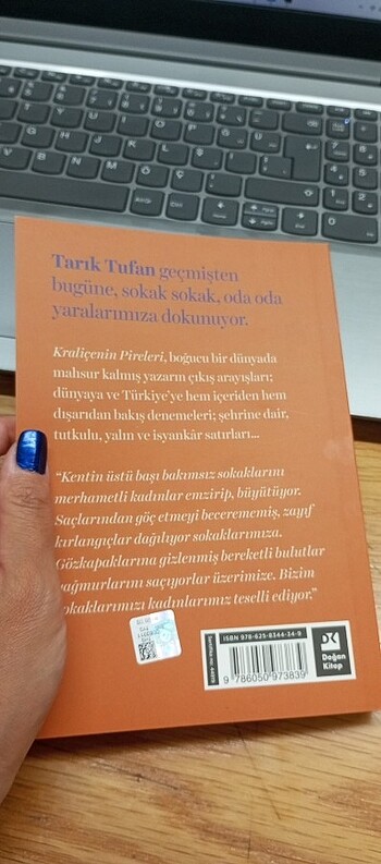  Tarık Tufan-Kraliçenin Pireleri