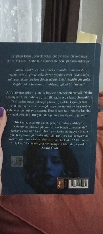 Eyüphan Erkul- Afife Mavi Bir Melek