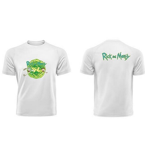 Rick And Morty Oversize T-Shirt