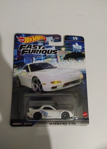 Mazda rx-7 premium hotwheels Fast and furious 