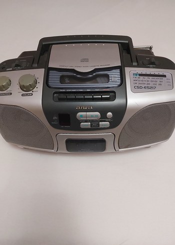 Gri Taşınabilir Müzik Sistemi - Görsel 5