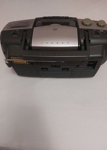 Gri Taşınabilir Müzik Sistemi - Görsel 3