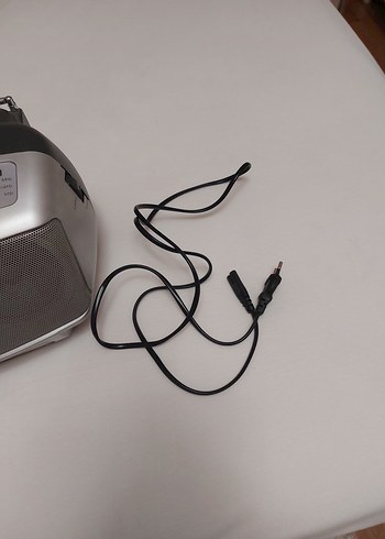 Gri Taşınabilir Müzik Sistemi - Görsel 6