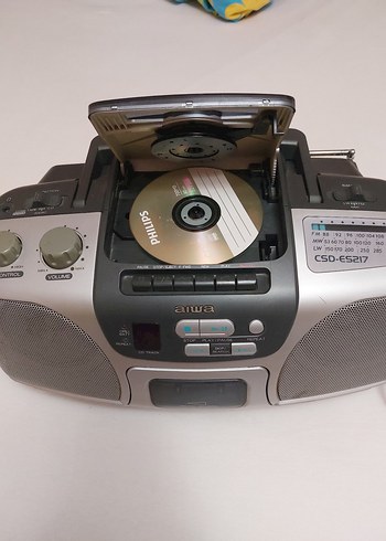 Gri Taşınabilir Müzik Sistemi - Görsel 4