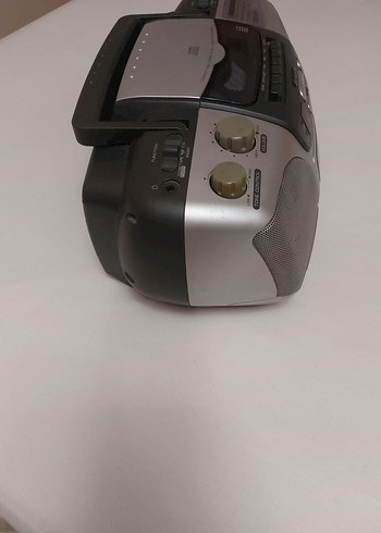 Gri Taşınabilir Müzik Sistemi - Görsel 2