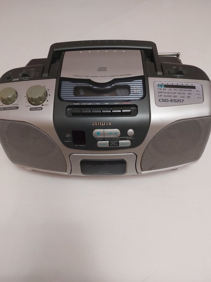 Gri Taşınabilir Müzik Sistemi - Görsel 5