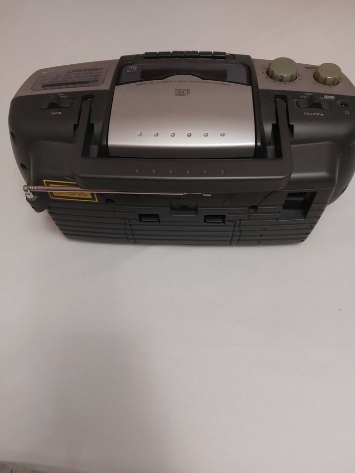 Gri Taşınabilir Müzik Sistemi - Görsel 3