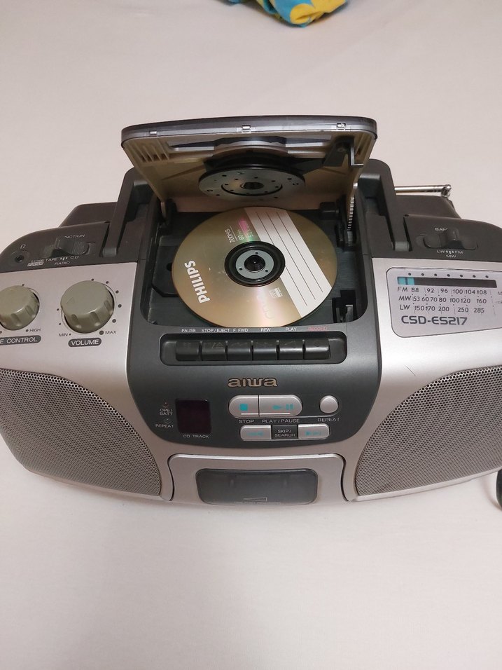 Gri Taşınabilir Müzik Sistemi - Görsel 4