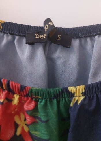 mini etek ve  bluz - Görsel 2