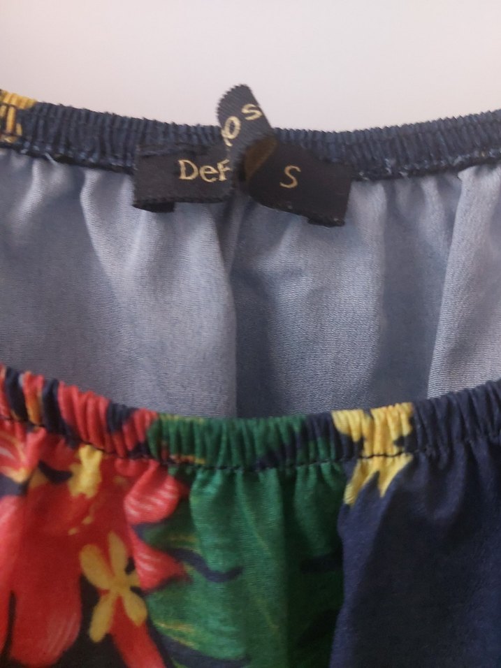 mini etek ve  bluz - Görsel 2