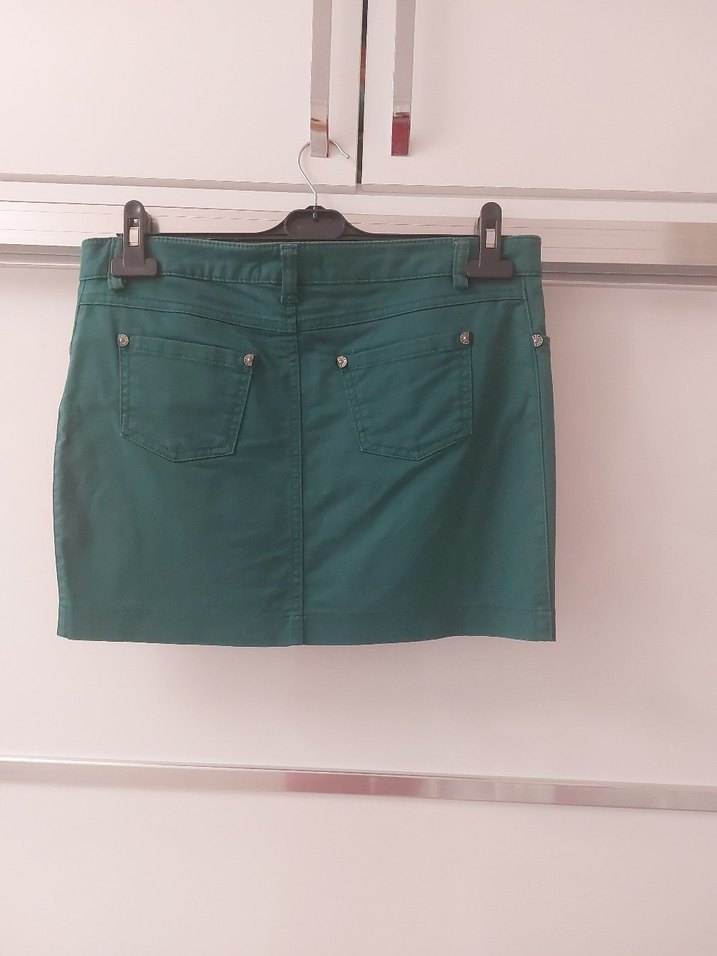 mini etek ve  bluz - Görsel 5