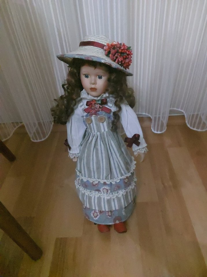 porselen bebek - Görsel 2