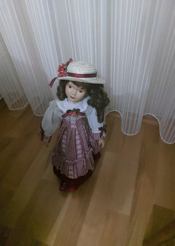 porselen bebek - Görsel 2