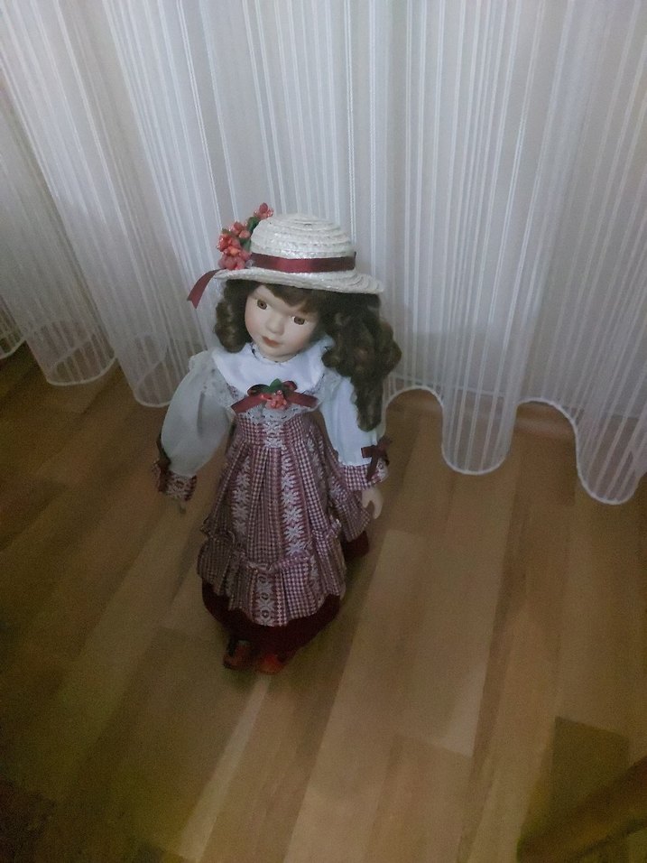 porselen bebek - Görsel 2