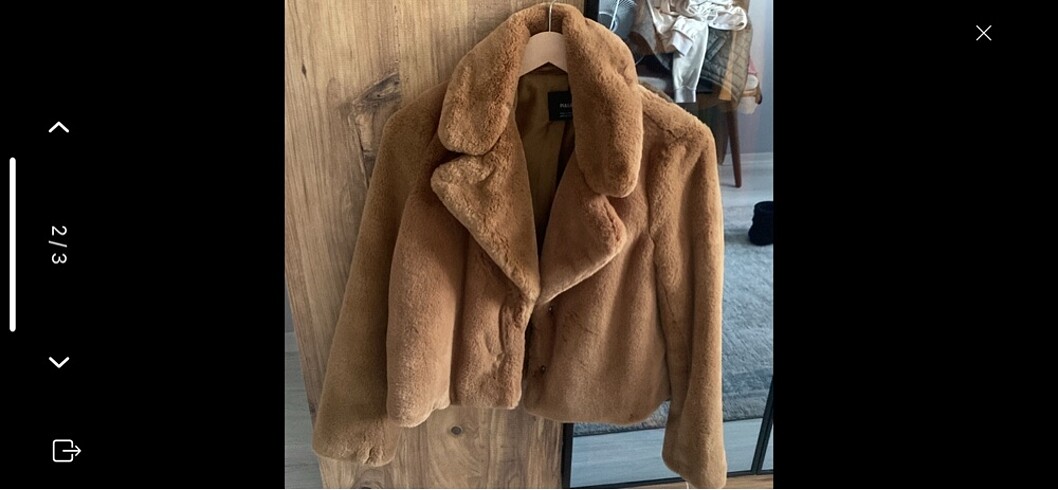Pull and Bear Pull and bear kışlık kaban