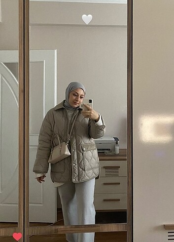Polo kadın kapitone mont