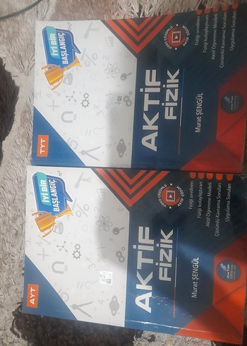 TYT ve AYT Aktif Fizik Soru Bankası Seti