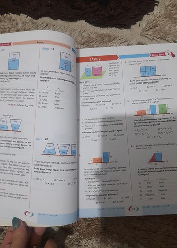  TYT ve AYT Aktif Fizik Soru Bankası Seti