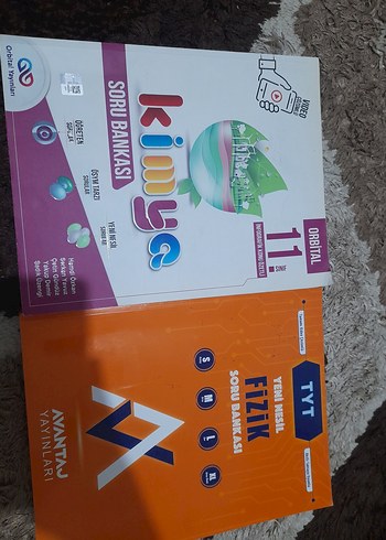 TYT Kimya ve Fizik Soru Bankası Seti