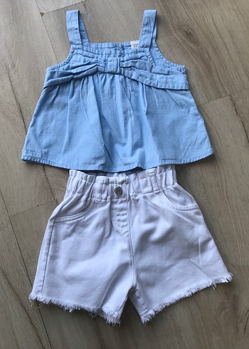 Kız Çocuk Khaki Bohem Çiçekli Elbise - Görsel 3