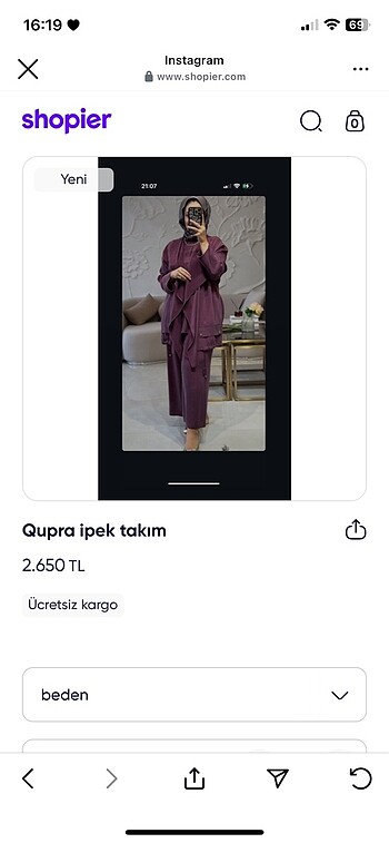 Diğer İpek qupra 3 lü takım