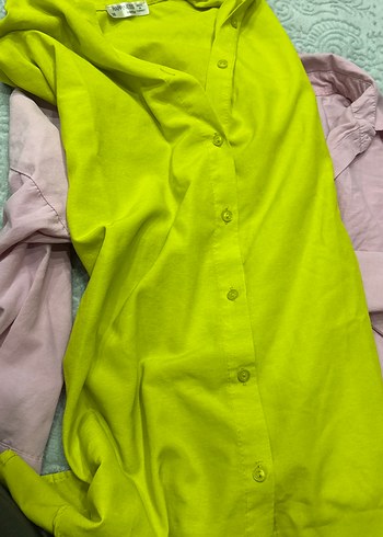 Fıstık yeşili gömlek - Görsel 2
