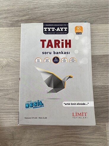 TYT AYT tarih soru bankası