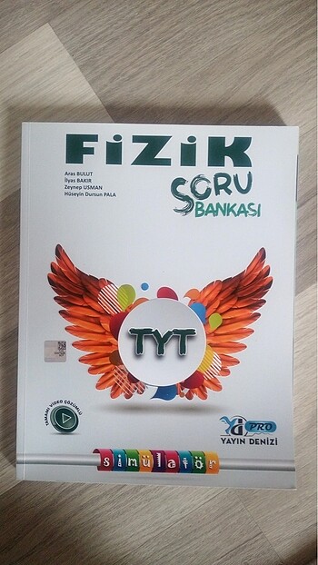 Yayın denizi TYT Fizik soru bankası
