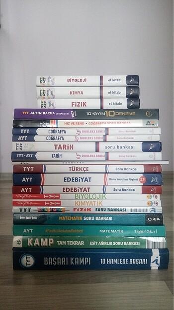 YKS test kitabı