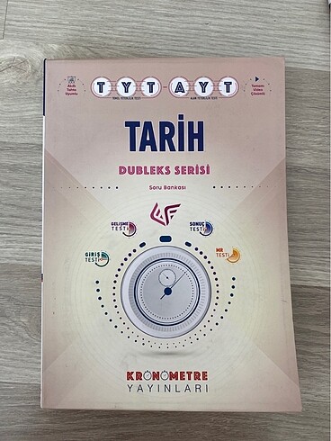 TYT AYT tarih soru bankası