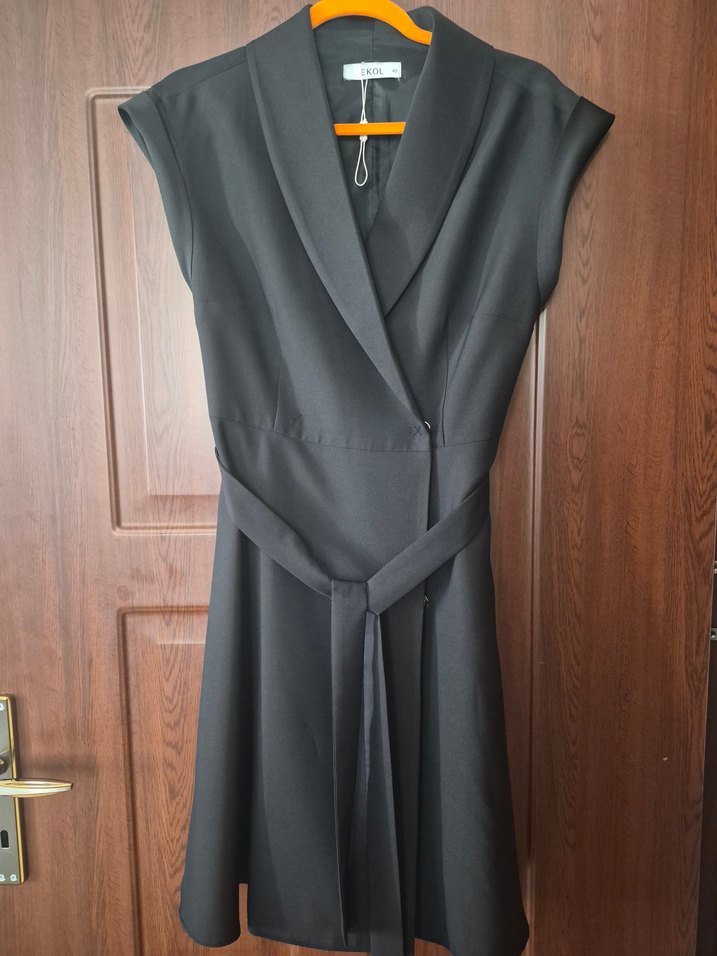 EKOL Gri Erkek Ceket - Numara 40 - Görsel 2