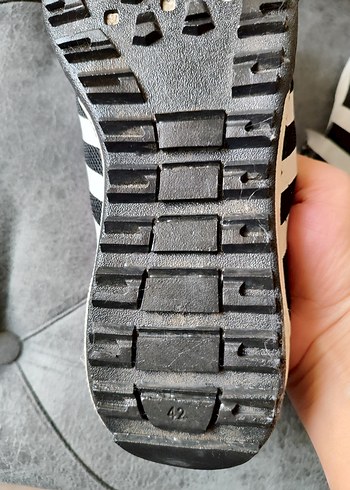 Adidas Siyah Bağcıklı Erkek Spor Ayakkabı - Görsel 4