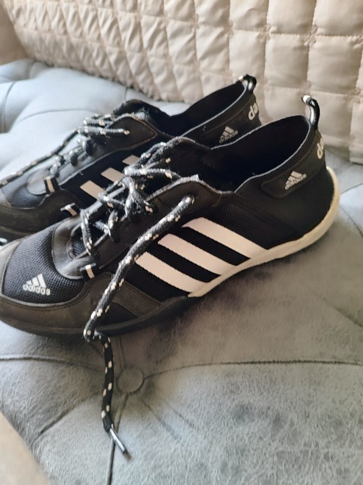 Adidas Siyah Bağcıklı Erkek Spor Ayakkabı - Görsel 3