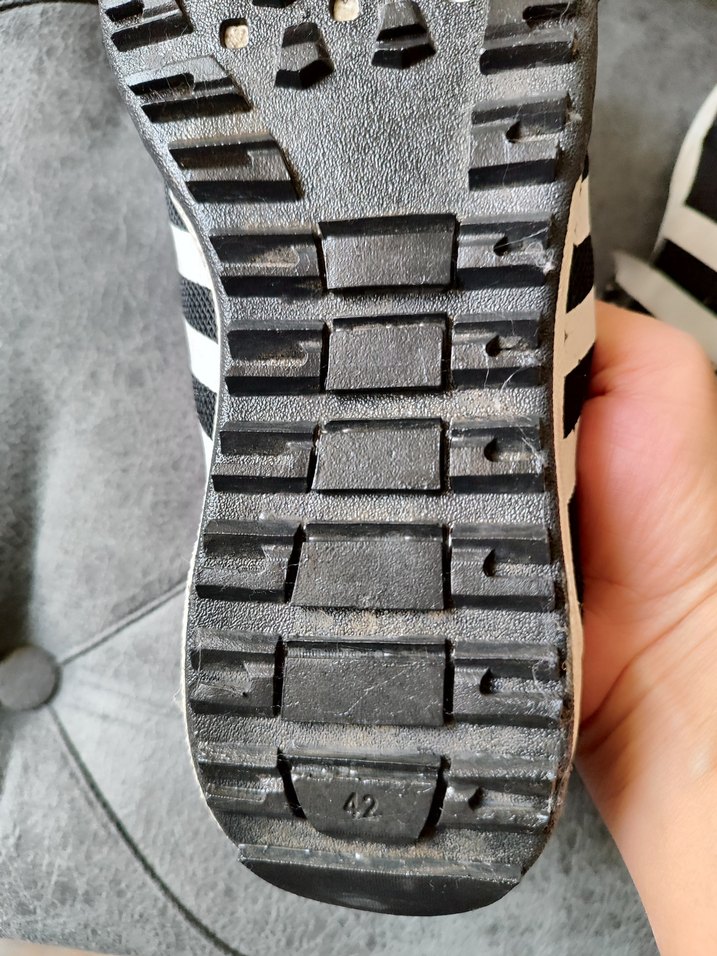 Adidas Siyah Bağcıklı Erkek Spor Ayakkabı - Görsel 4