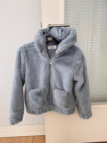 H&M çocuk kürk