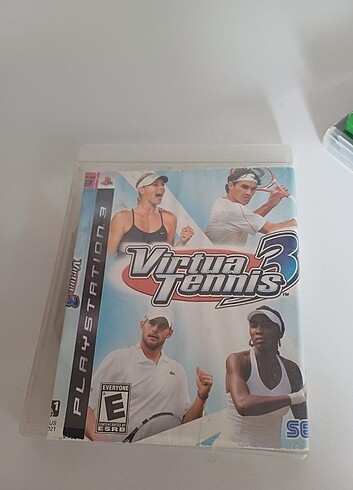 Çiziksiz hiç kullanılmamış virtua tennis