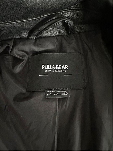 Pull and Bear PULL&BEAR DERİ CEKET