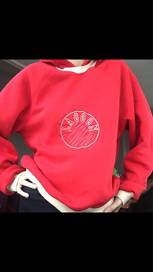 Vintage Love Bol kesim sweatshirt 