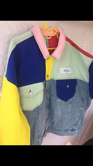 Vintage Love salas kesim vintage kot ceket