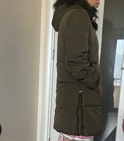 Colins mont kaban kapişonlu asker yeşili - Görsel 2