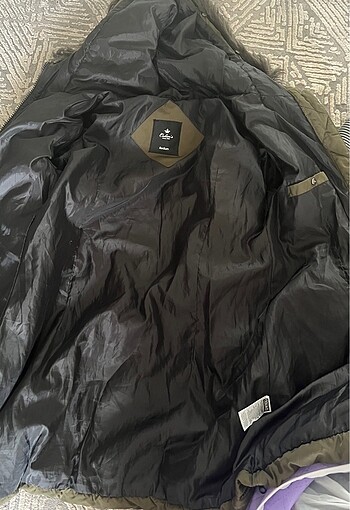 Colins mont kaban kapişonlu asker yeşili - Görsel 3