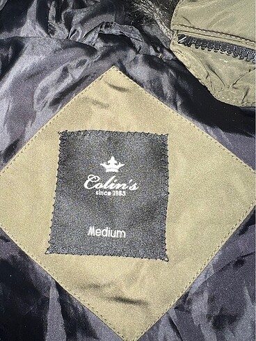 Colins mont kaban kapişonlu asker yeşili - Görsel 9