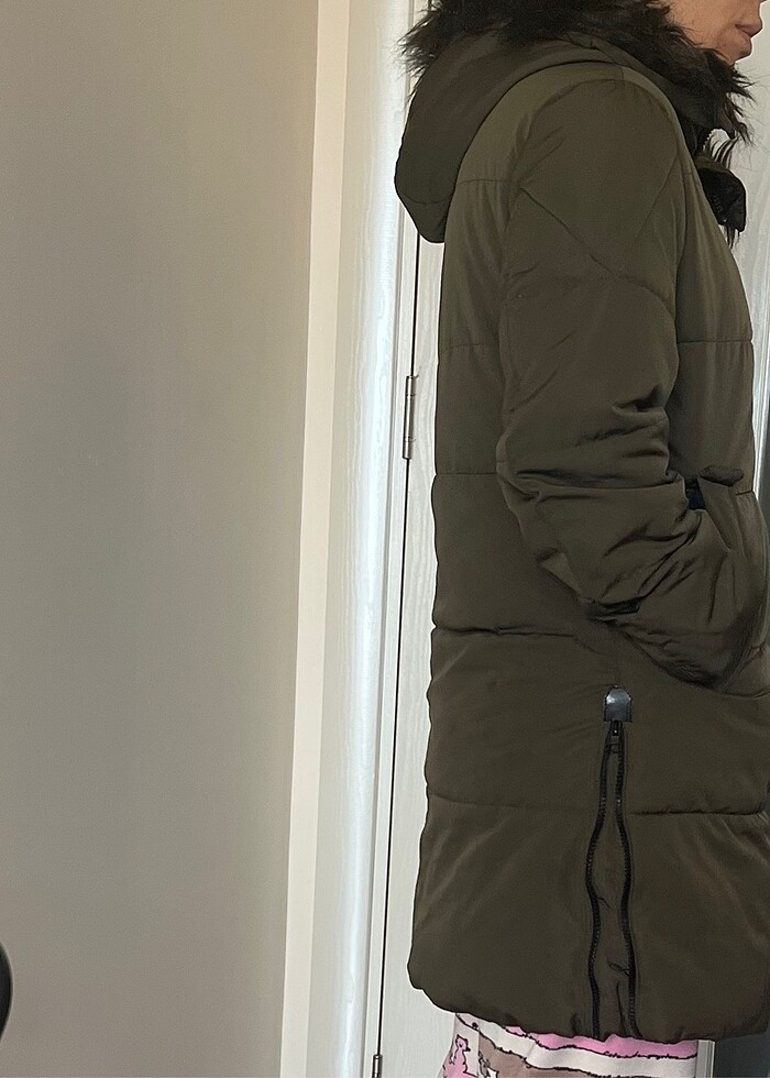 Colins mont kaban kapişonlu asker yeşili - Görsel 2