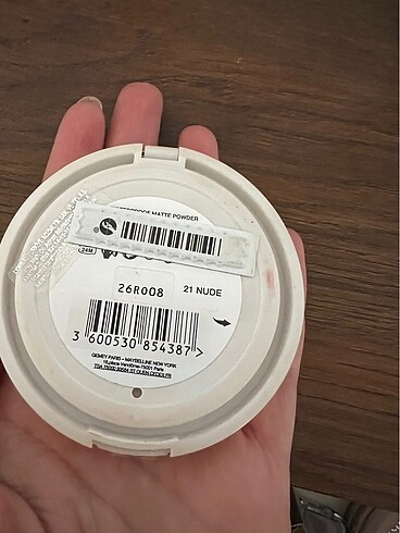 Maybelline superstay 21 nude pudra - Görsel 2