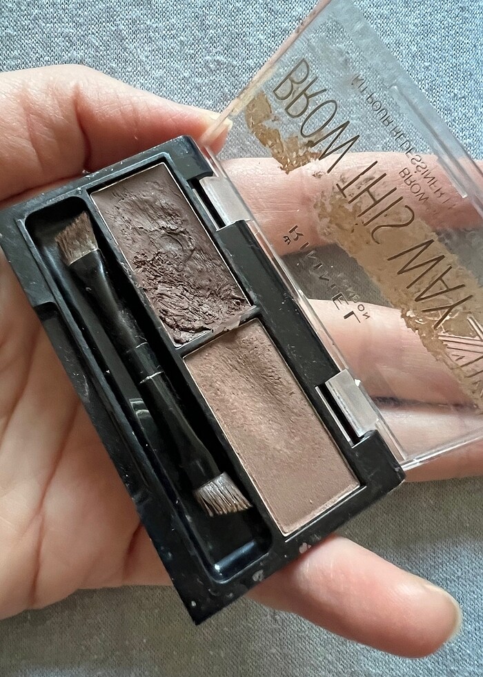 Rimmel kaş farı / kalemi / makyajı - Görsel 3