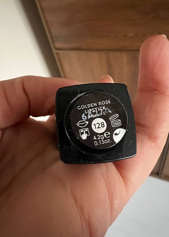Golden rose ruj lipstick no:128 - Görsel 2